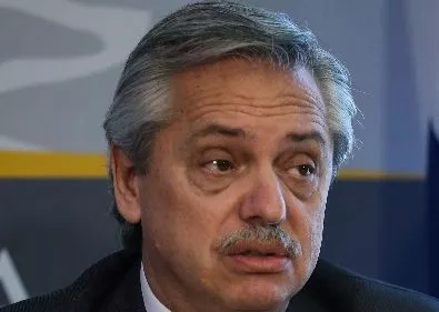 El presidente electo de Argentina, Alberto Fernández