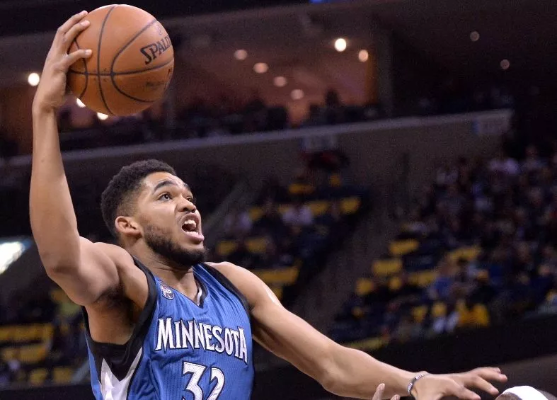 Karl-Anthony Towns, Zach Randolph