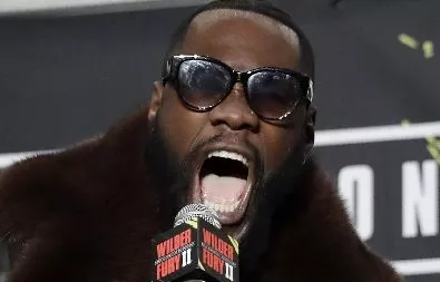 Fury Wilder Boxing