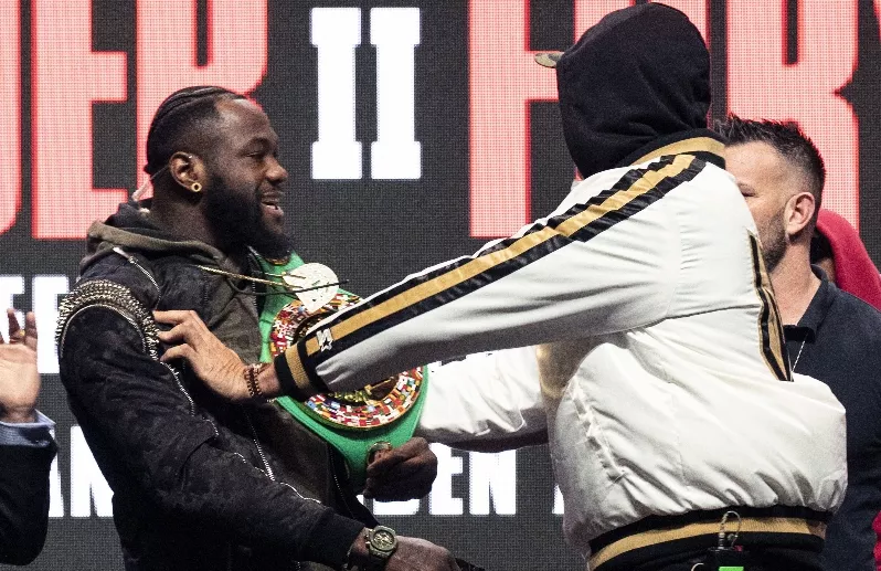 Deontay Wilder vs Tyson Fury II – Presser