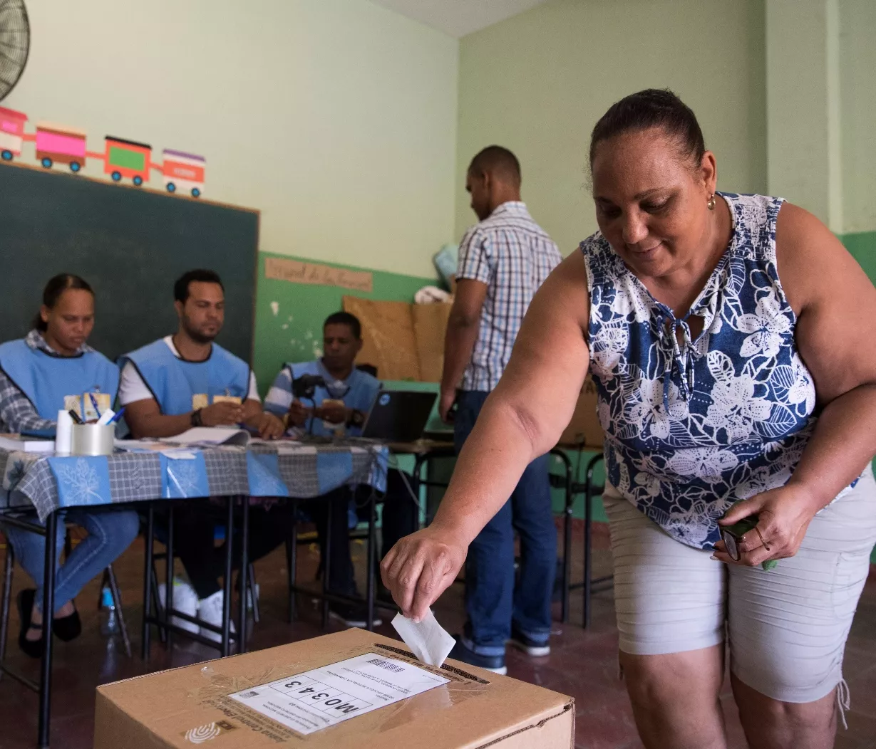 Elecciones primarias en República Dominicana
