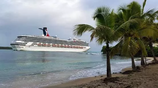 DESTINO PUERTO PLATA RECIBIÓ SIETE BARCOS CRUCEROS CON 30 MIL 86 VISITANTES LA PASADA SEMANA