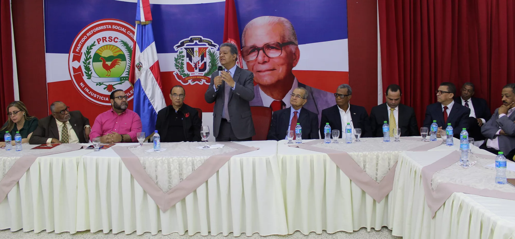 Leonel y PRSC