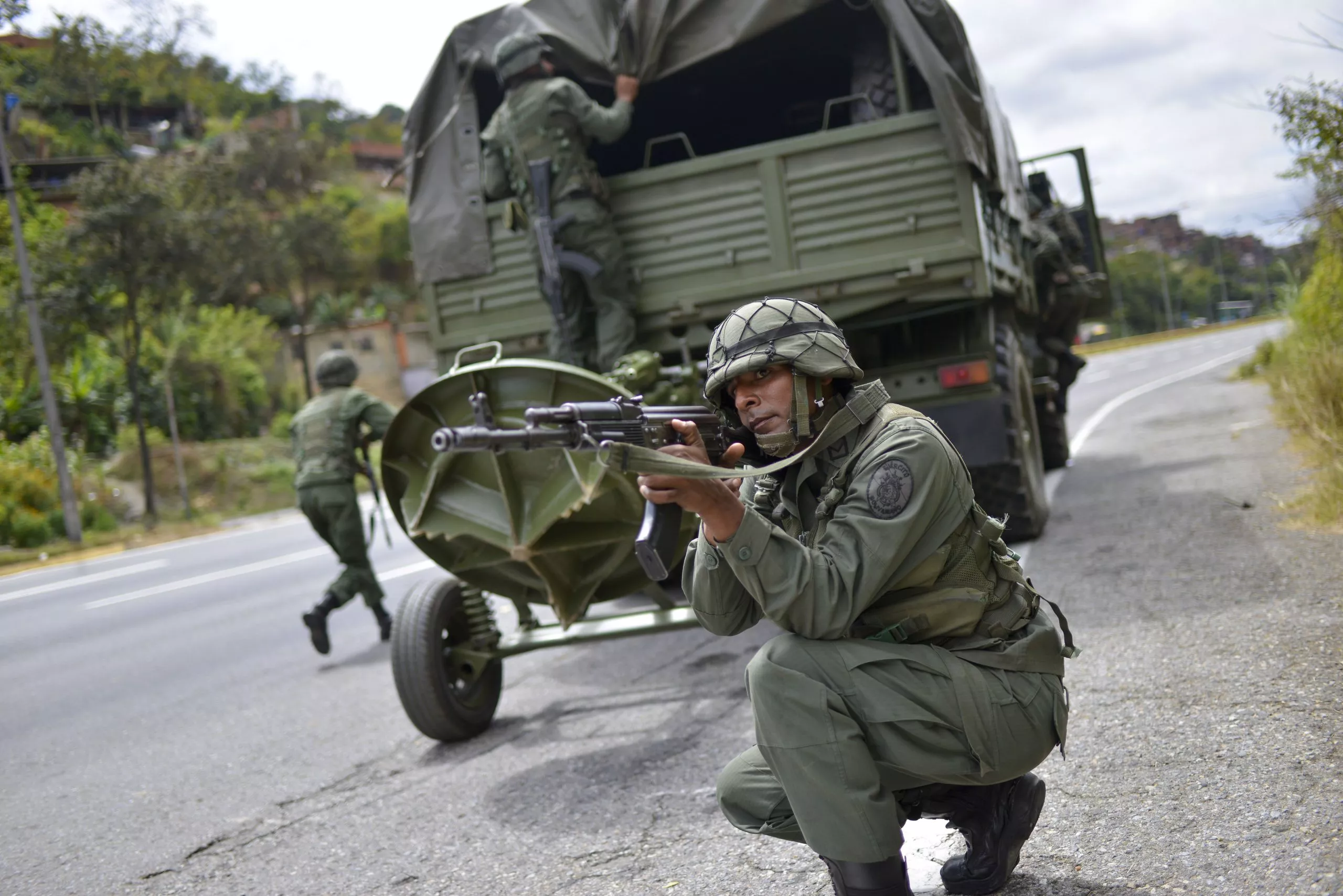 Venezuela Military Exercises
