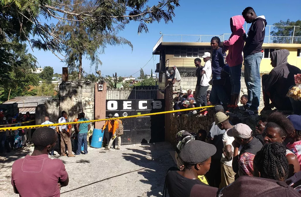 Haiti Orphanage Fire