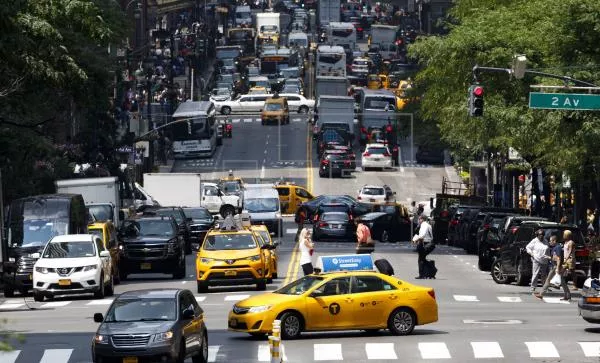 Taxis-Nueva York-
