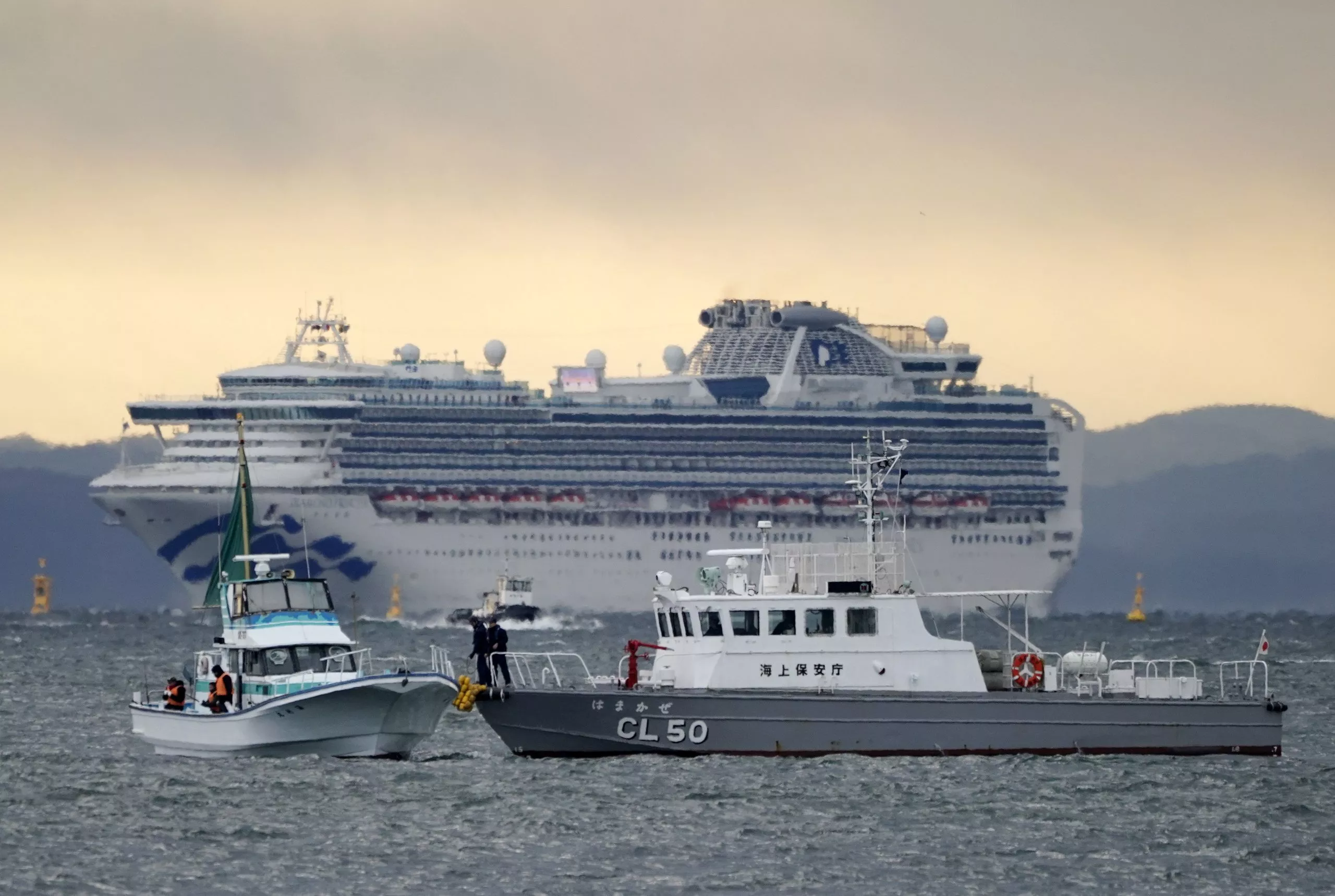 Another 10 people on Japanese cruise ship infected with new coronavirus