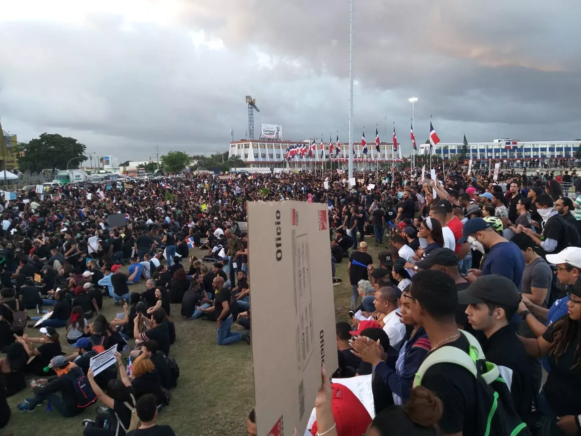 manifestantes