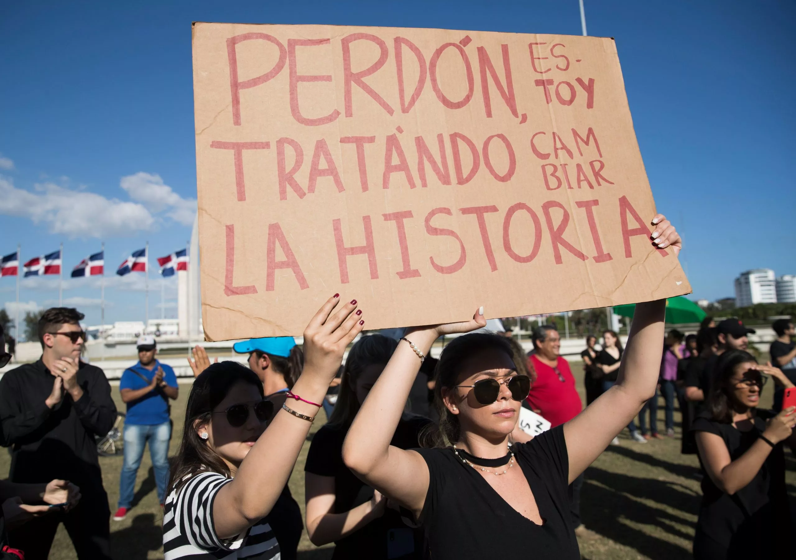 manifestantes
