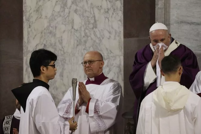 VATICANO-PAPA ENFERMO