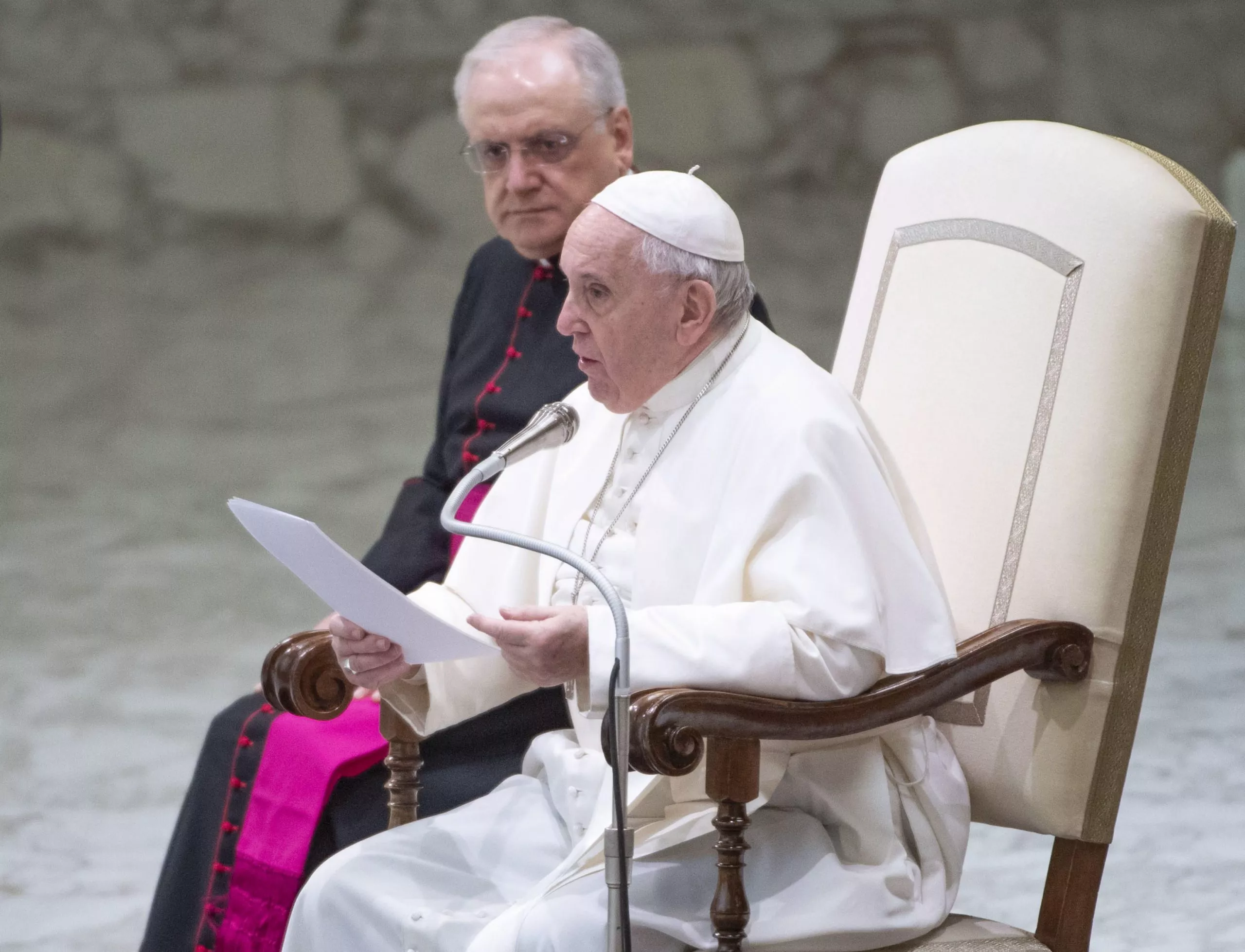 Pope Francis' weekly General Audience