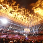 Así fue el Super Bowl celebrado en el estadio Hard Rock de Miami
