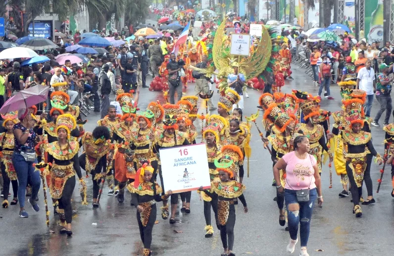 La Alcadia de  Santo Domingo conluyo el carnaval   2020