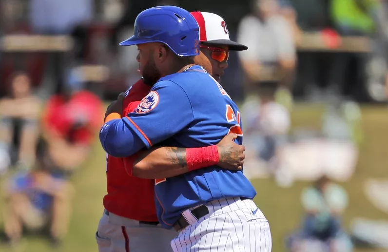 Nationals Mets Spring Baseball