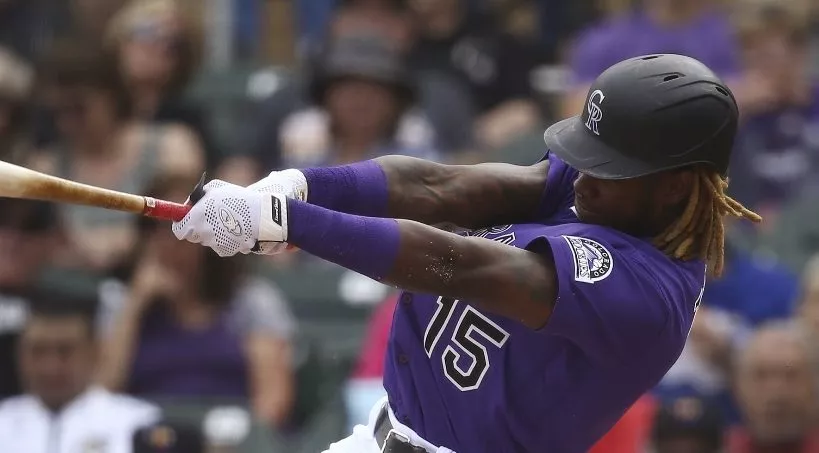 Reds Rockies Spring Baseball