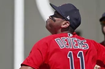 Rafael Devers, Andrew Benintendi