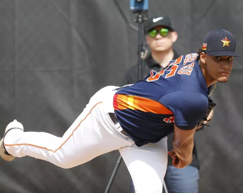 AstrosSpringTrainingDay1