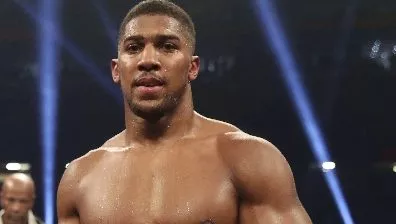 Britain Joshua Takam Boxing