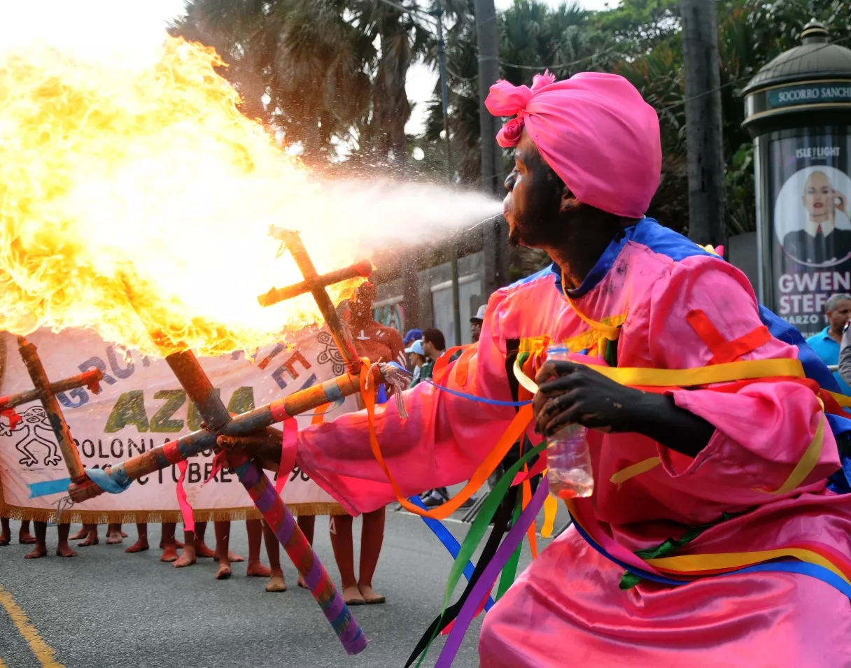 El desfile de carnaval está dedicado a la provincia Hermanas Mirabal