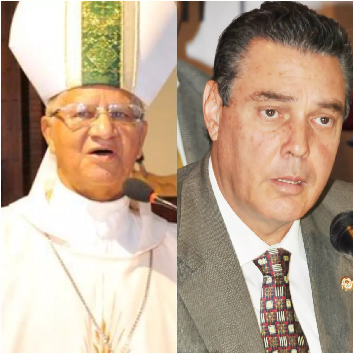Fausto Mejía y José Hazim