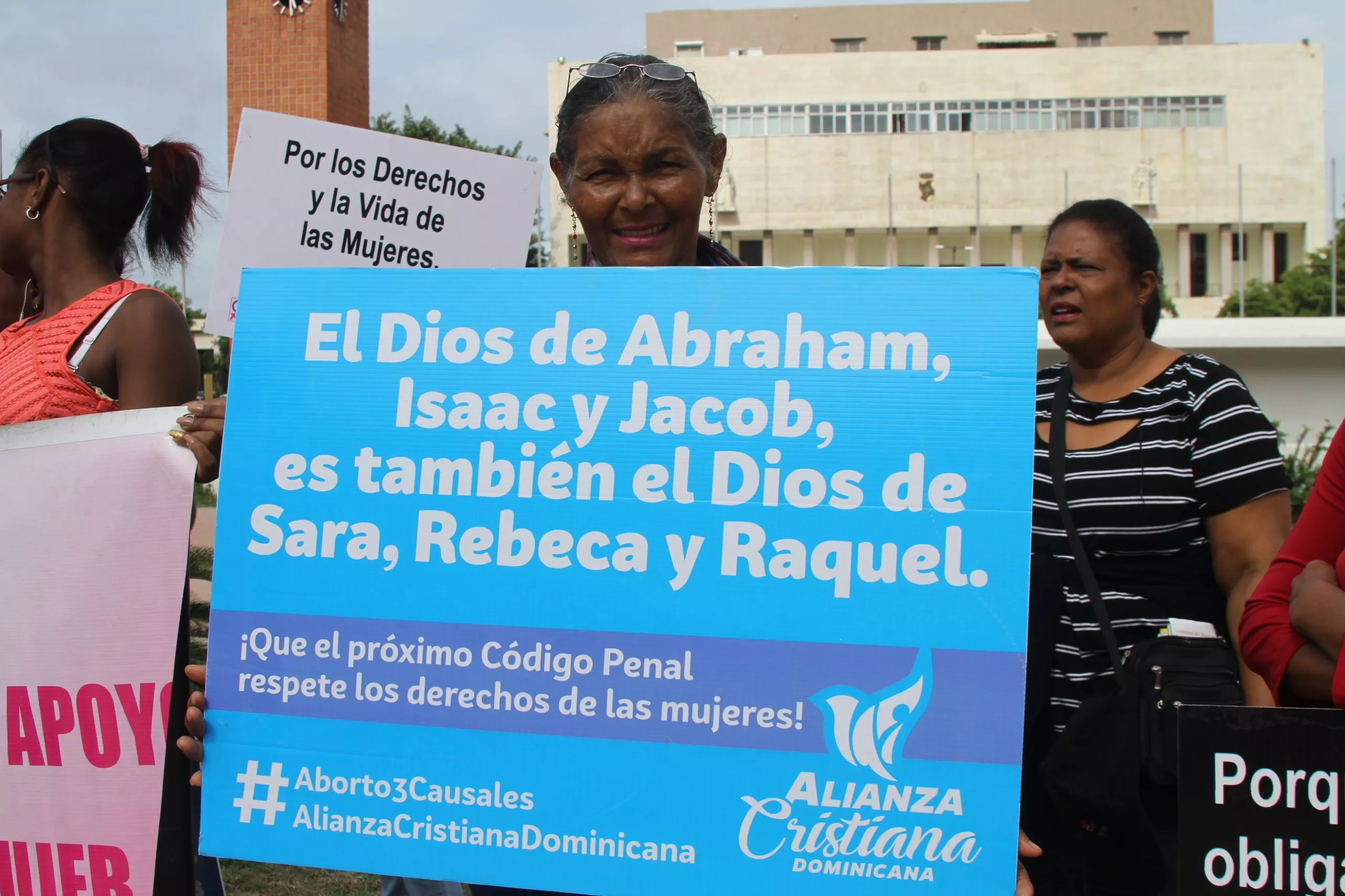 Foto La Alianza Cristiana Dominicana promueve la despenalización del aborto bajo las 3 causales