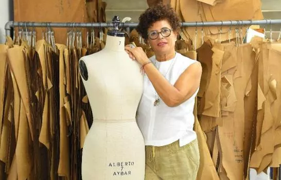 Jenny Polanco en atelier