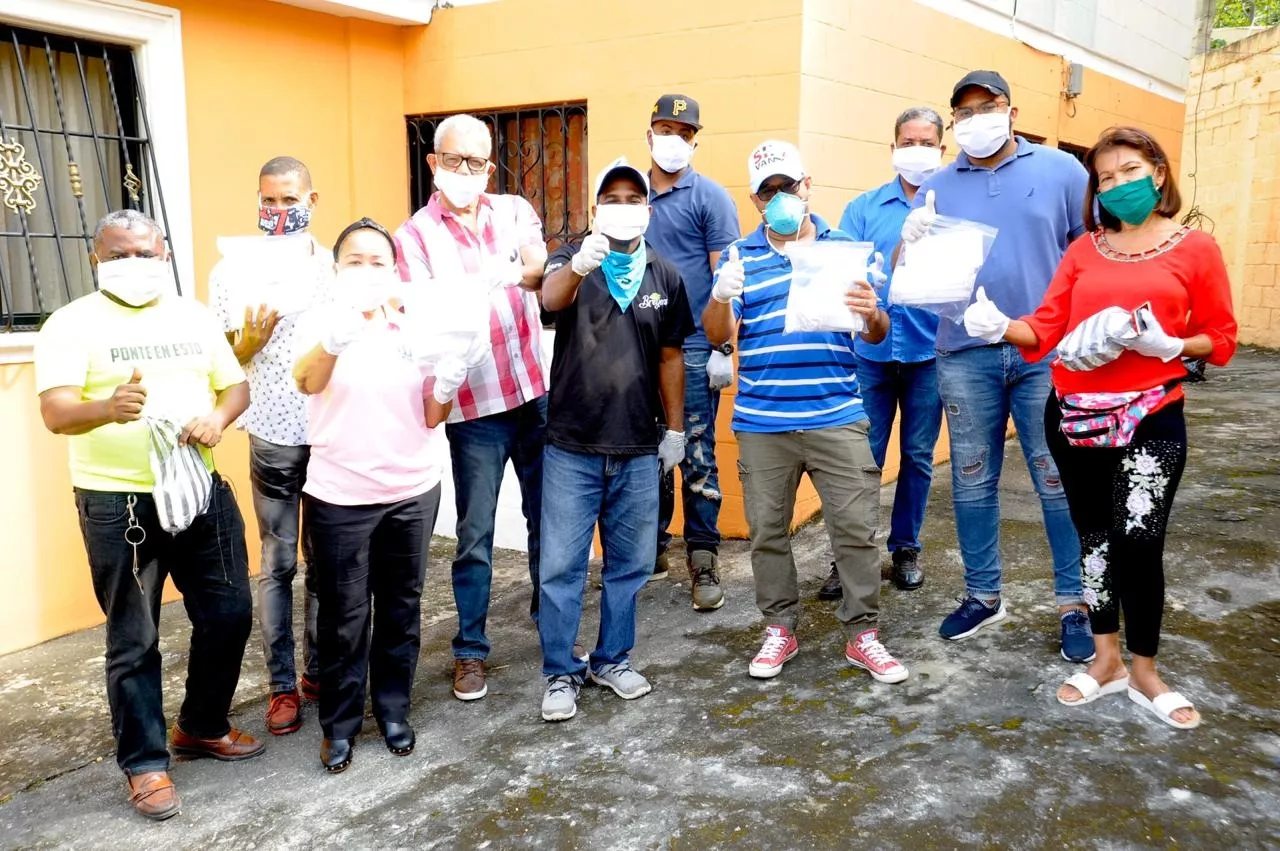 Mascarillas Abinader