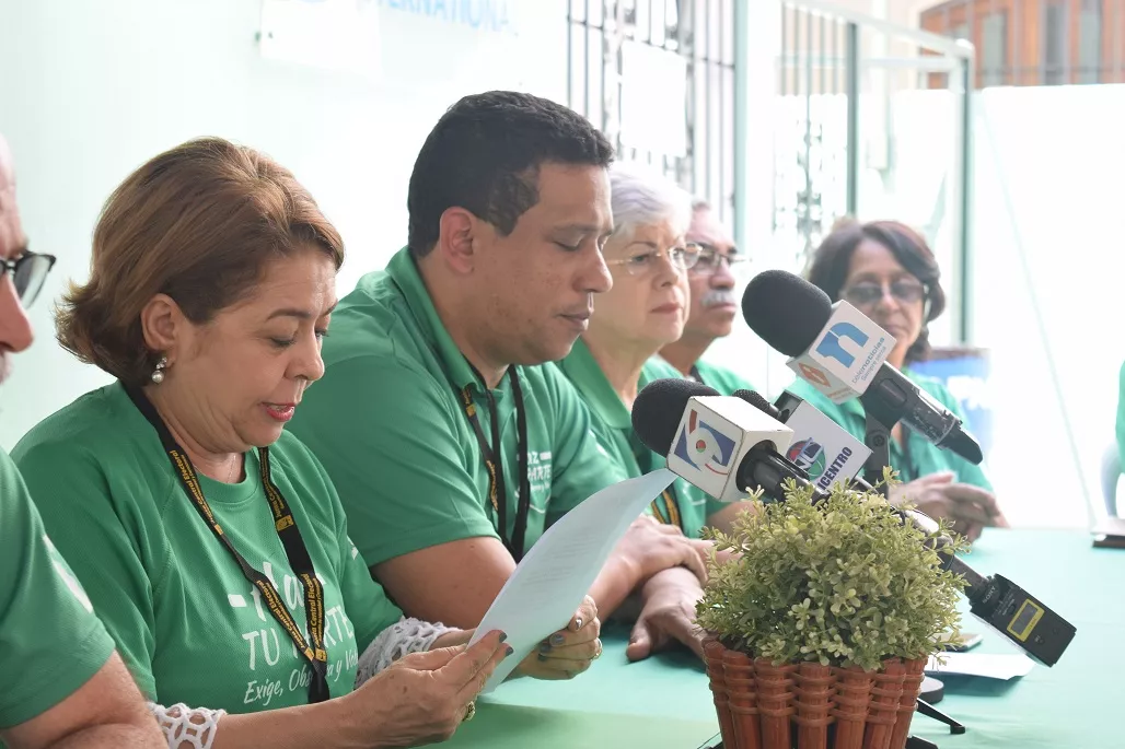 Miembros de Participación Ciudadana
