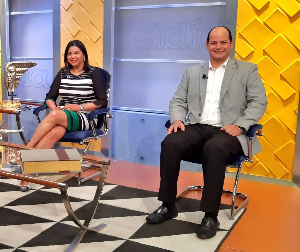 Rita y Cambiaso