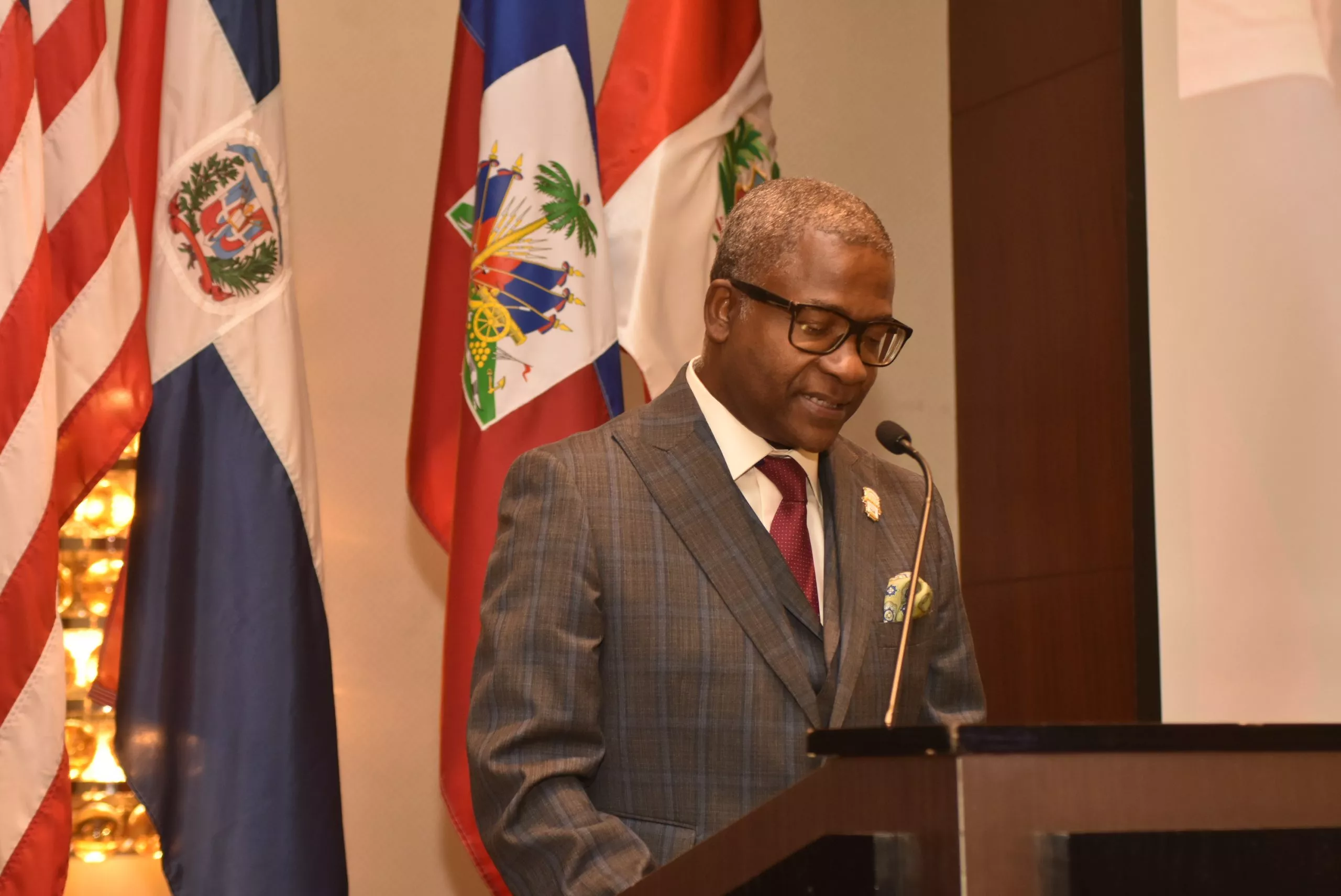Ulrick Gaillard, presidente de BRA Dominicana
