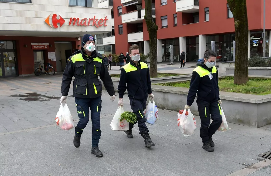 Italy under lockdown over coronavirus