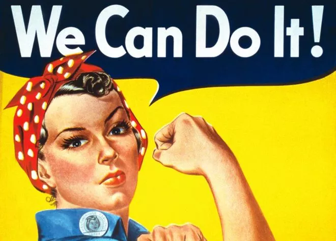 mujer-8 de marzo-we can do it!