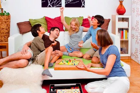 Juegos en familia