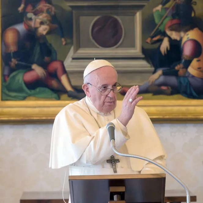 Pope Francis Angelus prayer