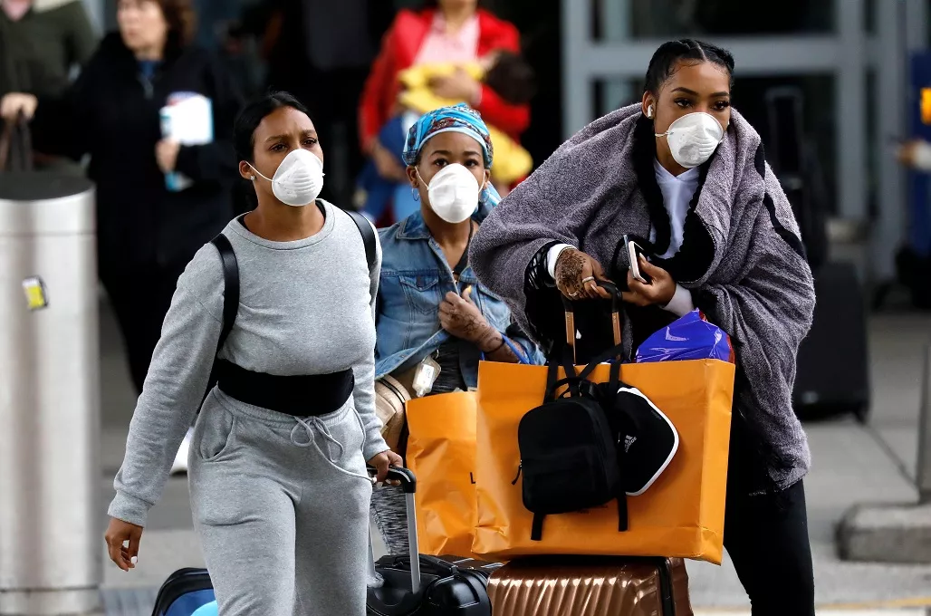 Travel ban due to coronavirus