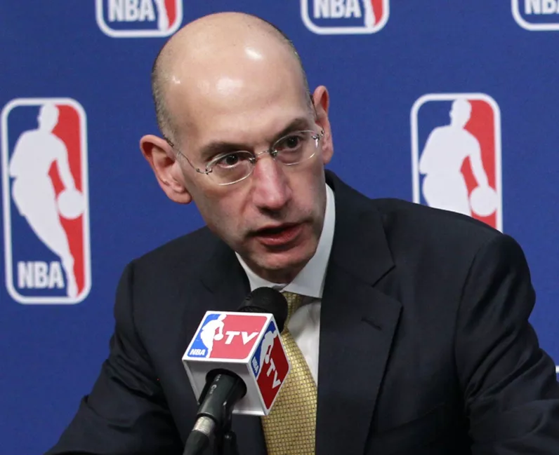 David Stern, Adam Silver