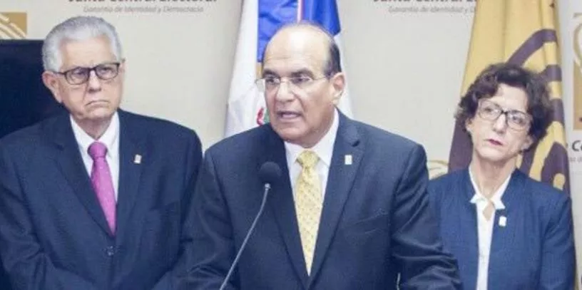 Pleno de la Junta Central Electoral. JCE Hoy/Fuente Externa 11/2/19