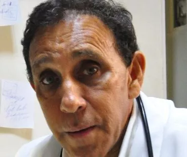 El doctor Félix Antonio Cruz Jiminián. El Nacional/ Jorge Gonzalez