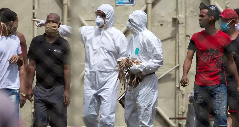 Suben a 108 los muertos en República Dominicana por el coronavirus