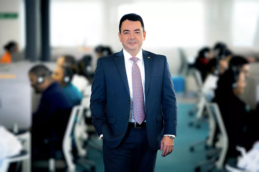 Andrés Mejía, Presidente ALAMI