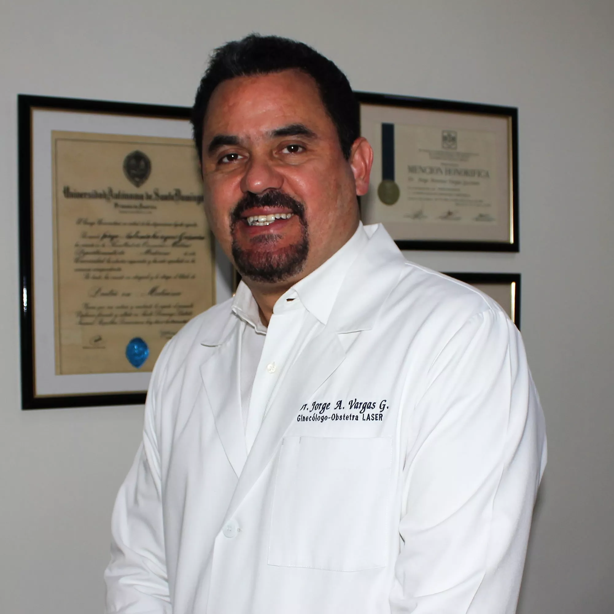Dr. Jorge Vargas, presidente Sociedad de Ginecología