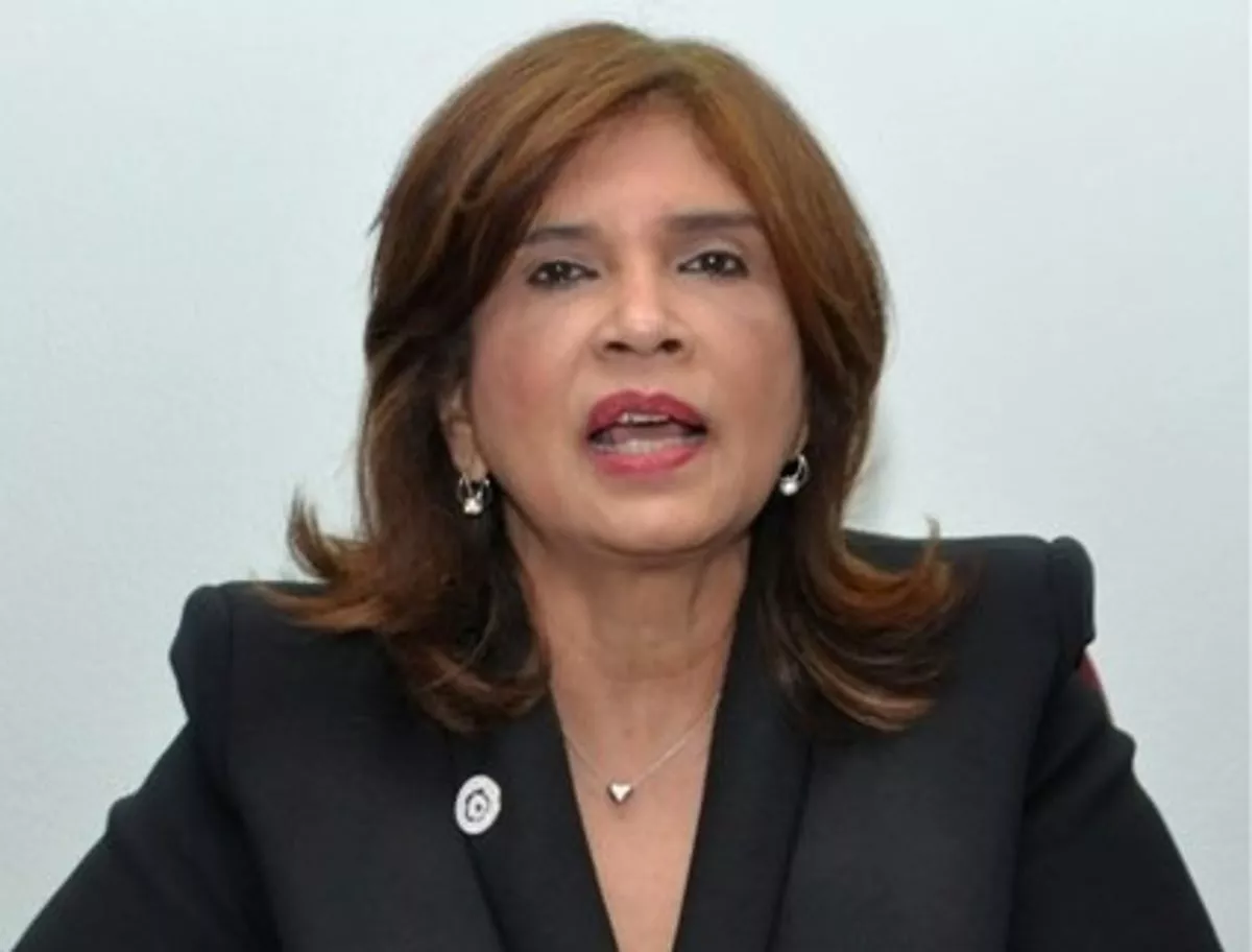 Dra. Ivelisse Acosta, pta. Sociedad Dominicana de Neumología