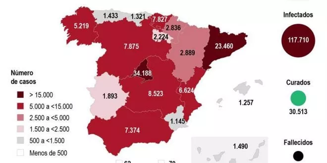 Coronavirus-España-Covid-19