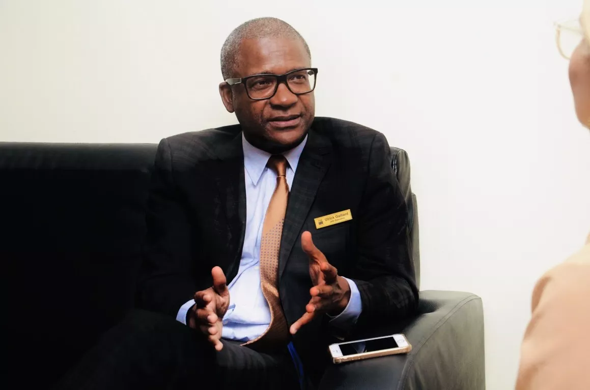 Foto 2, Ulrick Gaillard, presidente de la entidad BRA (1)