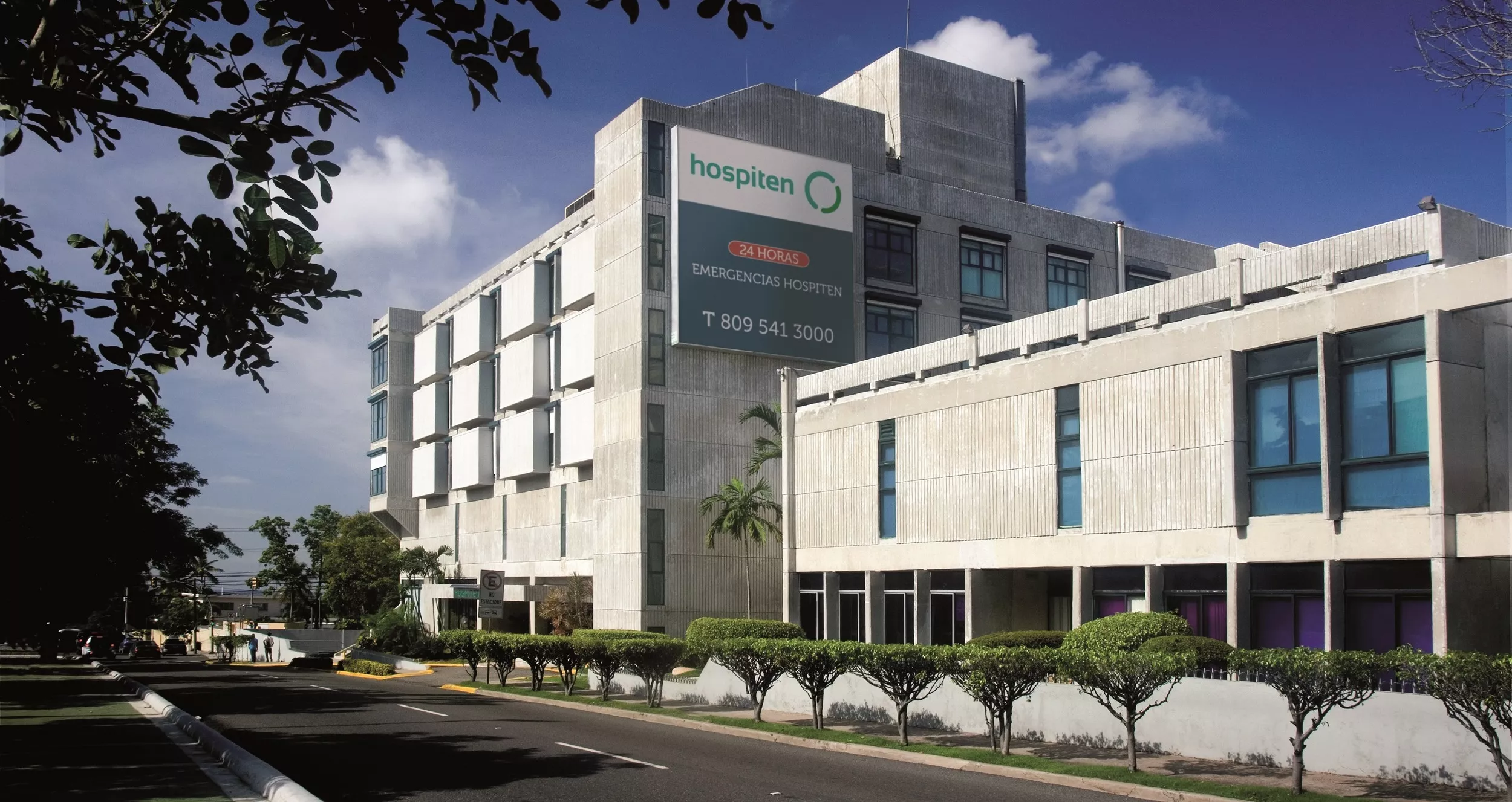 Hospiten Santo Domingo Fachada prensa