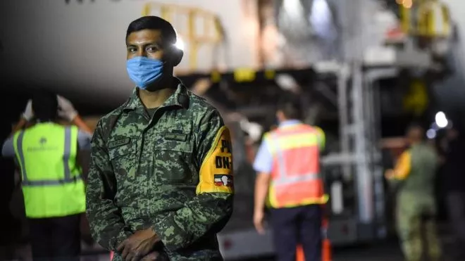 México-China-mascarillas