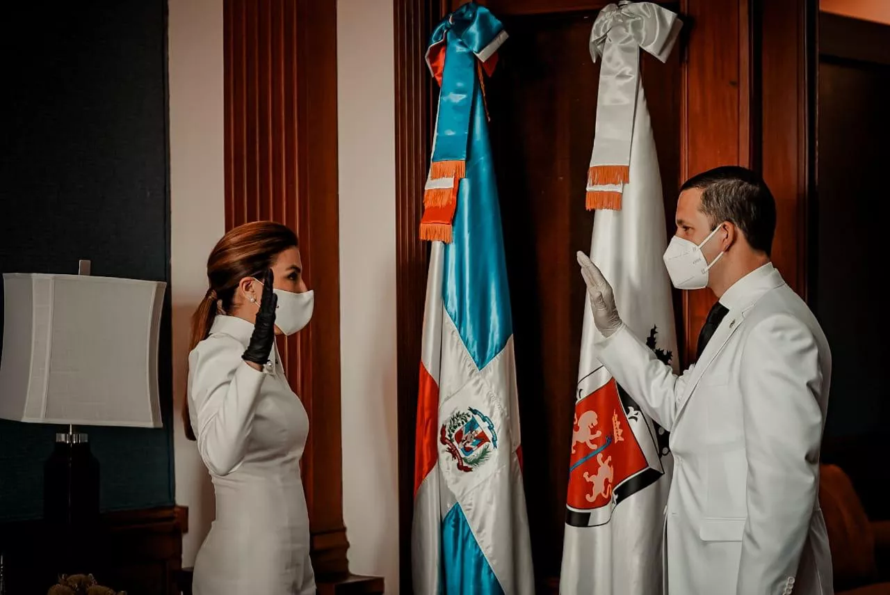 Hugo Beras es juramentado