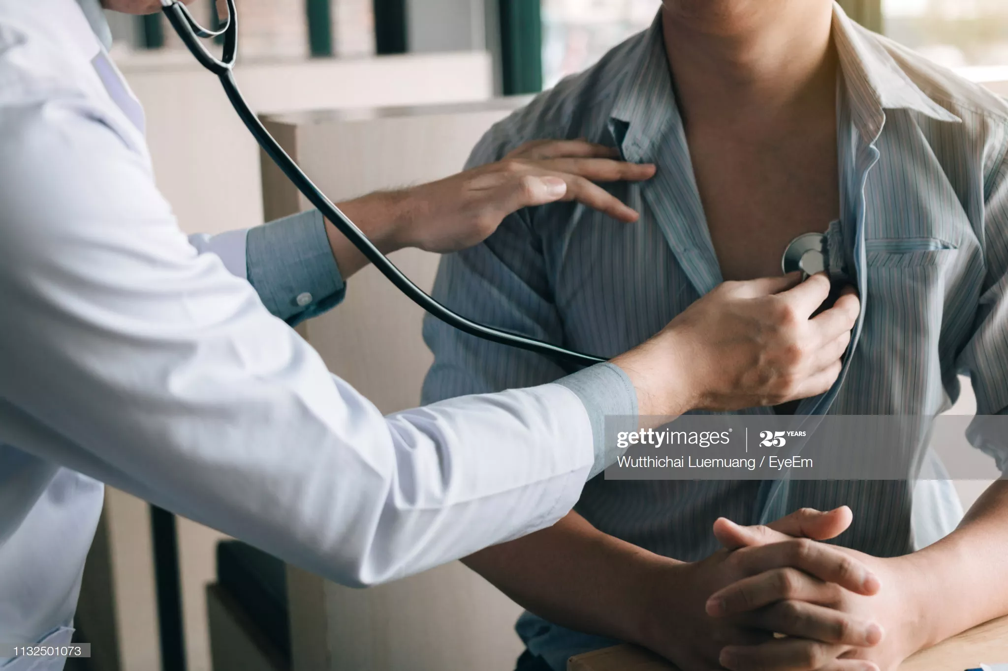 consulta médica-getty images