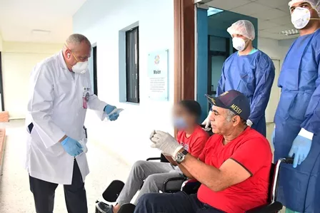 pacientes recuperados
