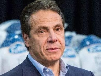 NY Gov. Cuomo Takes Part In Annual Thanksgiving Food Drive